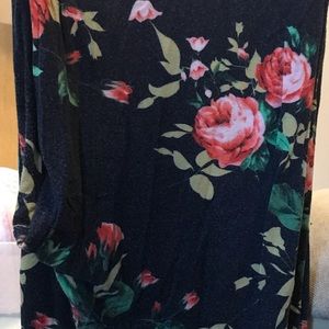 Rose pajama pants